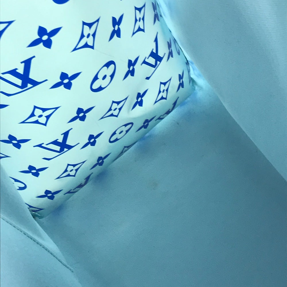 LOUIS VUITTON Shoulder Bag M44720 Monogram giant canvas blue Monogram Giant Okinawa Limited On-the-go GM