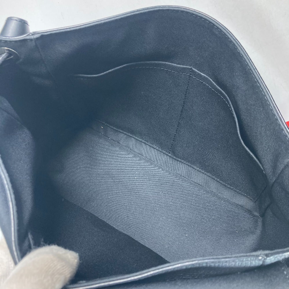 LOUIS VUITTON Shoulder Bag M45971 Monogram denim, leather black Monogram denim Busus Tokyo