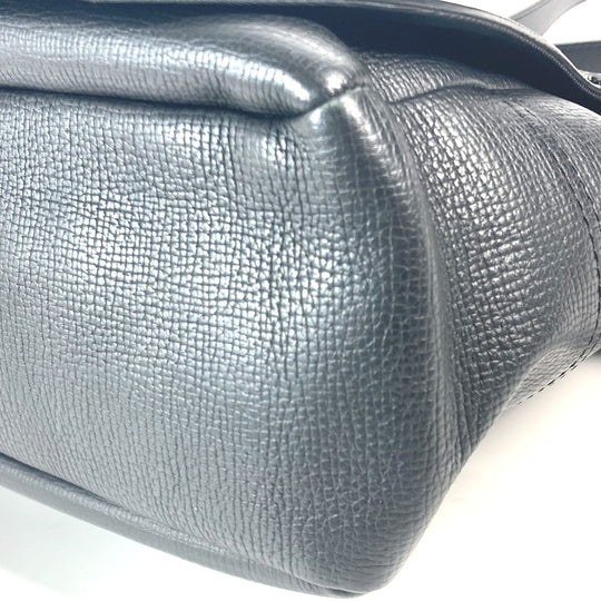 LOUIS VUITTON Shoulder Bag M45971 Monogram denim, leather black Monogram denim Busus Tokyo