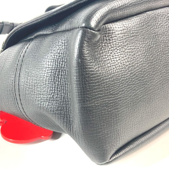 LOUIS VUITTON Shoulder Bag M45971 Monogram denim, leather black Monogram denim Busus Tokyo