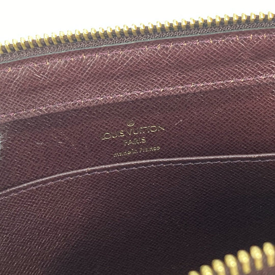 LOUIS VUITTON business bag M82225 Taiga Leather Bordeaux Taiga Baikal mens Used Authentic