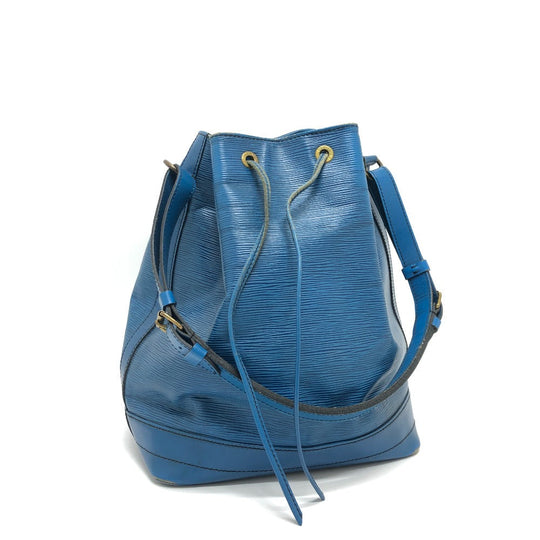 LOUIS VUITTON Shoulder Bag M44005 Epi Leather blue Epi Noe Women Used Authentic