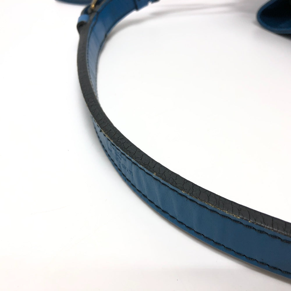 LOUIS VUITTON Shoulder Bag M44005 Epi Leather blue Epi Noe Women Used Authentic