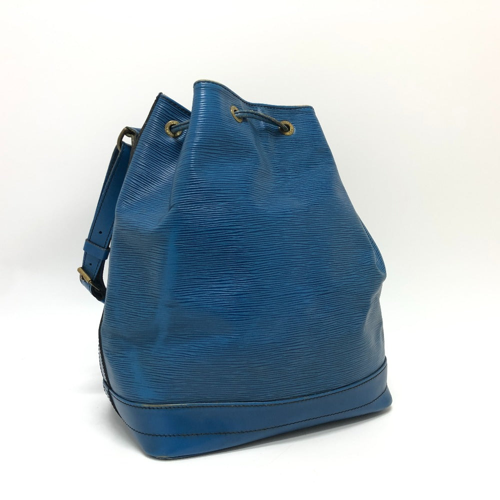 LOUIS VUITTON Shoulder Bag M44005 Epi Leather blue Epi Noe Women Used Authentic