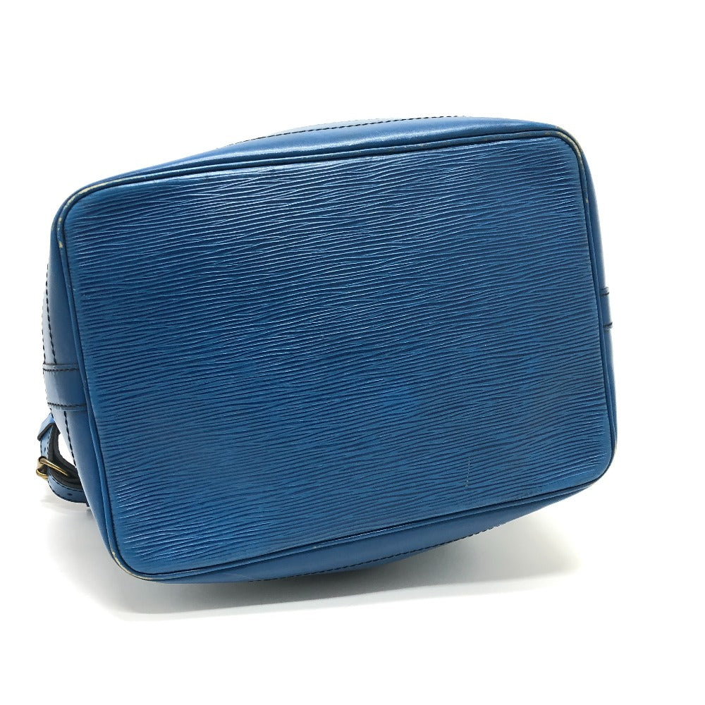 LOUIS VUITTON Shoulder Bag M44005 Epi Leather blue Epi Noe Women Used Authentic