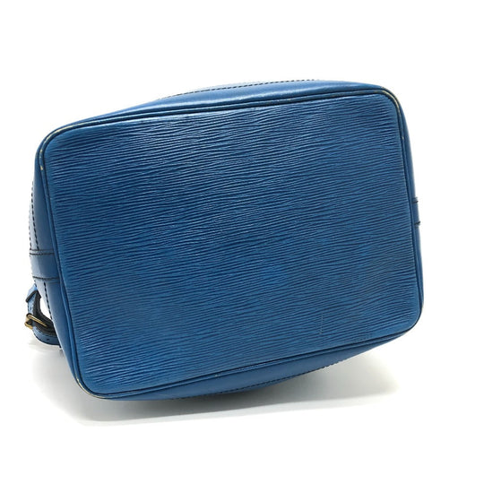 LOUIS VUITTON Shoulder Bag M44005 Epi Leather blue Epi Noe Women Used Authentic