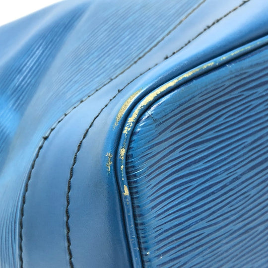 LOUIS VUITTON Shoulder Bag M44005 Epi Leather blue Epi Noe Women Used Authentic