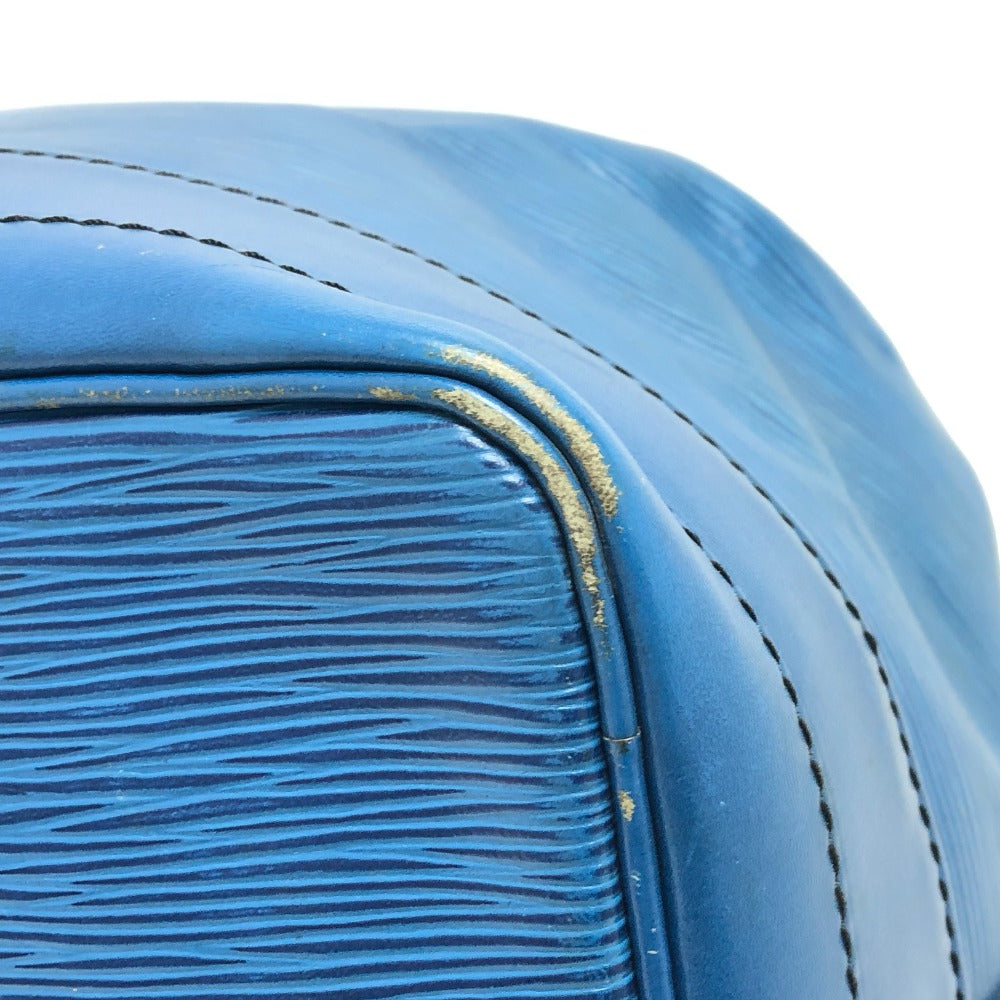 LOUIS VUITTON Shoulder Bag M44005 Epi Leather blue Epi Noe Women Used Authentic