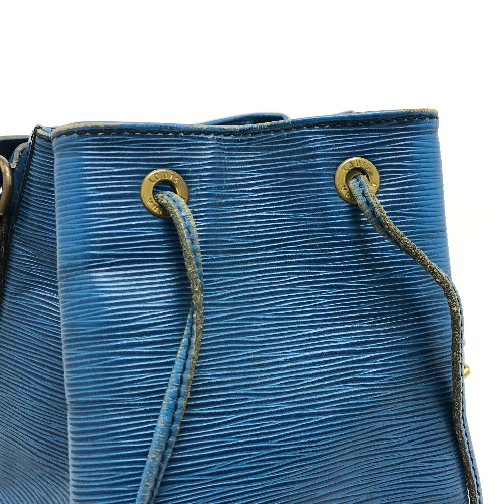 LOUIS VUITTON Shoulder Bag M44005 Epi Leather blue Epi Noe Women Used Authentic