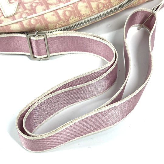 Dior Shoulder Bag PVC / Leather pink Trotter NO1 Women Used Authentic