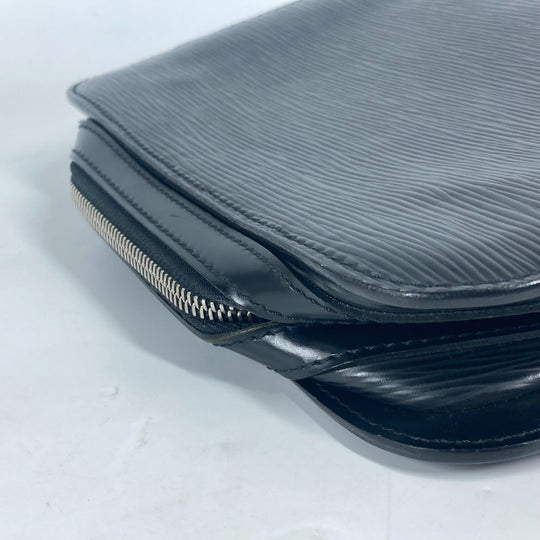 LOUIS VUITTON business bag M59362 Epi Leather black Epi Osh
