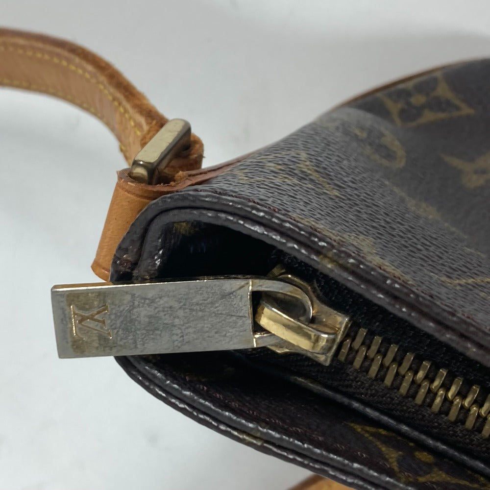 LOUIS VUITTON Shoulder Bag M51240 Monogram canvas Brown Monogram Trotteur Women Used Authentic