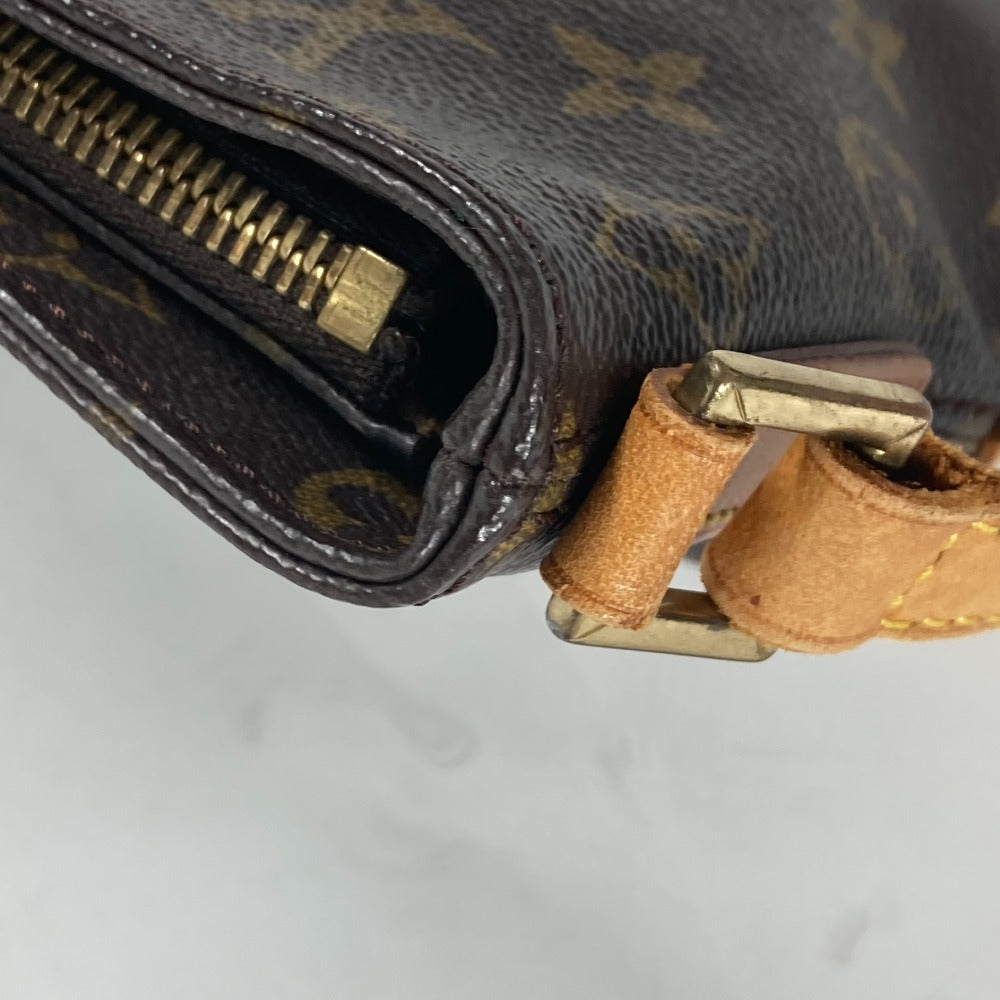LOUIS VUITTON Shoulder Bag M51240 Monogram canvas Brown Monogram Trotteur Women Used Authentic