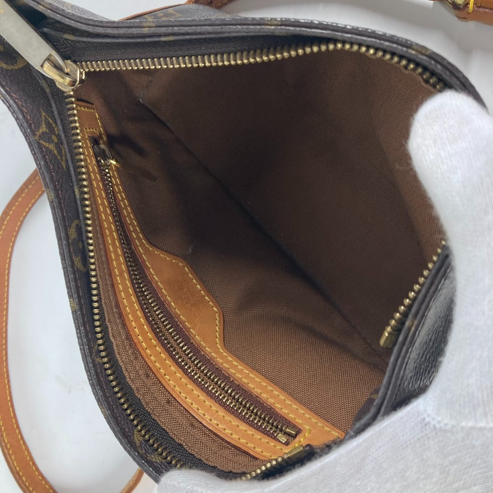LOUIS VUITTON Shoulder Bag M51240 Monogram canvas Brown Monogram Trotteur Women Used Authentic