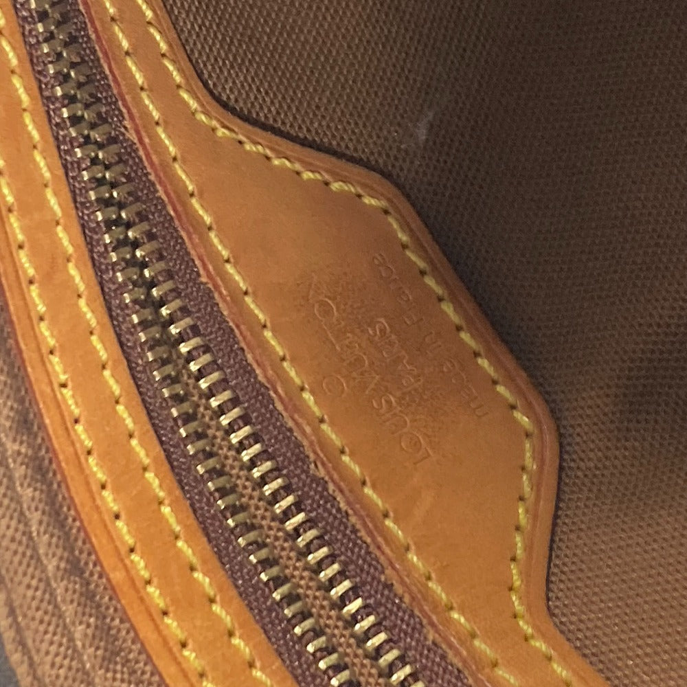 LOUIS VUITTON Shoulder Bag M51240 Monogram canvas Brown Monogram Trotteur Women Used Authentic