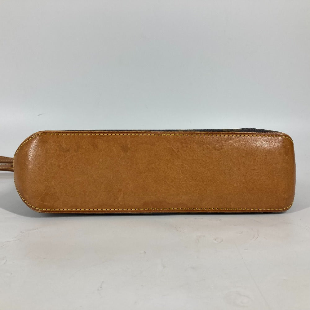 LOUIS VUITTON Shoulder Bag M51240 Monogram canvas Brown Monogram Trotteur Women Used Authentic