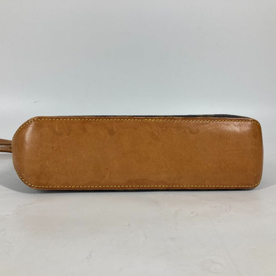LOUIS VUITTON Shoulder Bag M51240 Monogram canvas Brown Monogram Trotteur Women Used Authentic