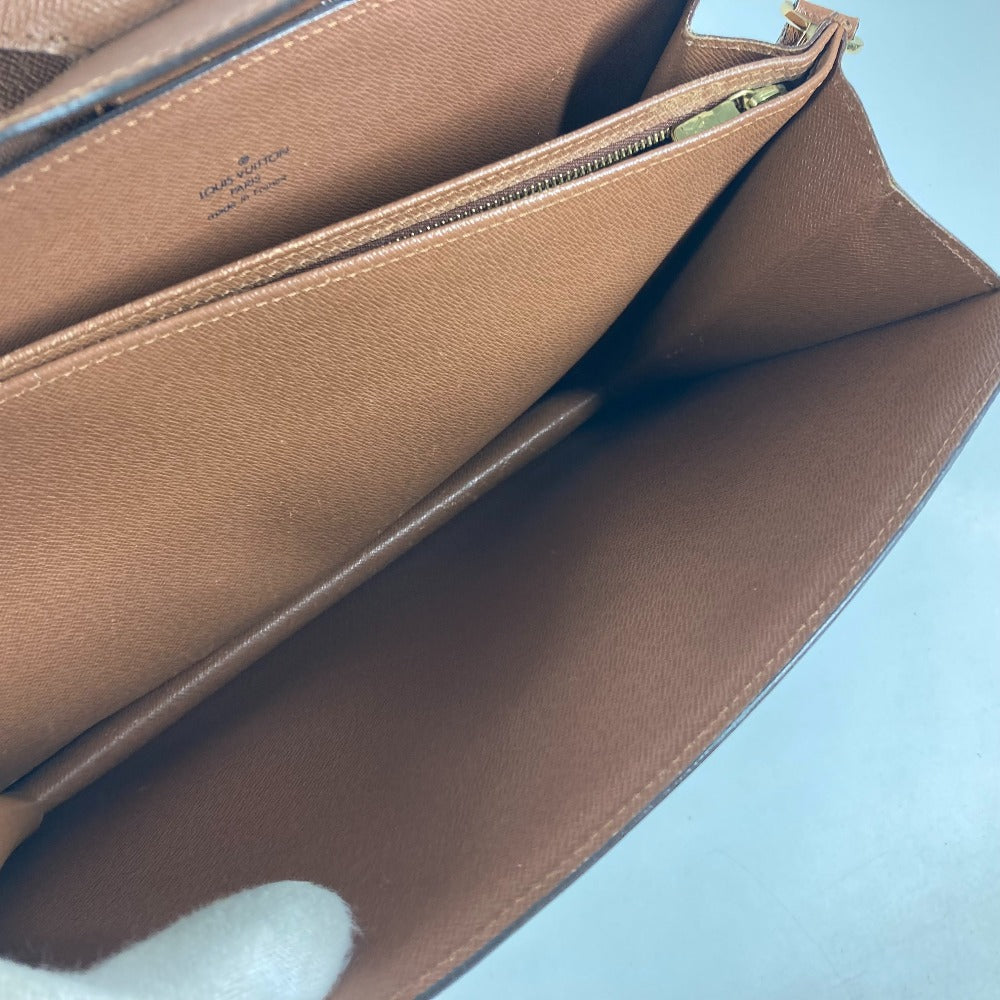 LOUIS VUITTON Shoulder Bag M51375 Monogram canvas Brown Monogram Kurcell