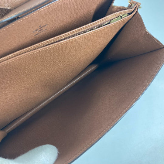 LOUIS VUITTON Shoulder Bag M51375 Monogram canvas Brown Monogram Kurcell