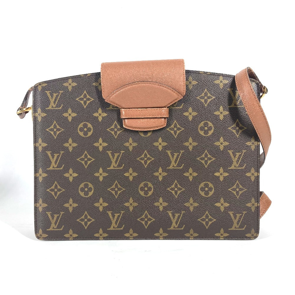LOUIS VUITTON Shoulder Bag M51375 Monogram canvas Brown Monogram Kurcell