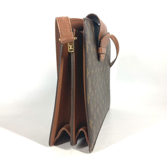 LOUIS VUITTON Shoulder Bag M51375 Monogram canvas Brown Monogram Kurcell