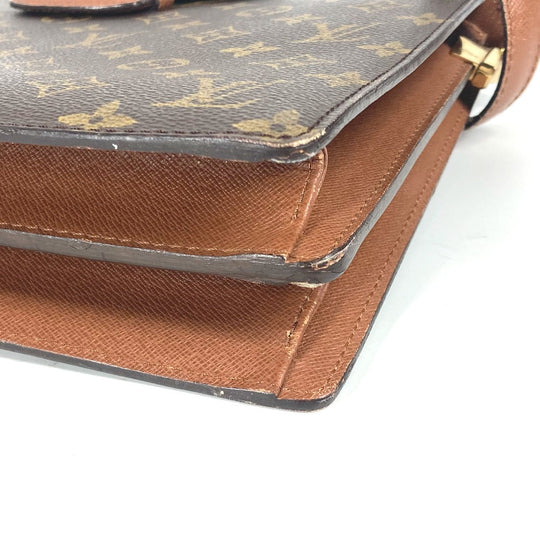 LOUIS VUITTON Shoulder Bag M51375 Monogram canvas Brown Monogram Kurcell