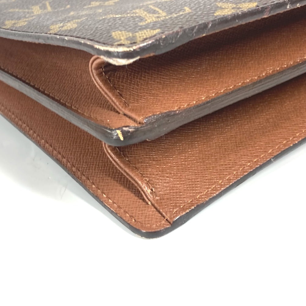 LOUIS VUITTON Shoulder Bag M51375 Monogram canvas Brown Monogram Kurcell