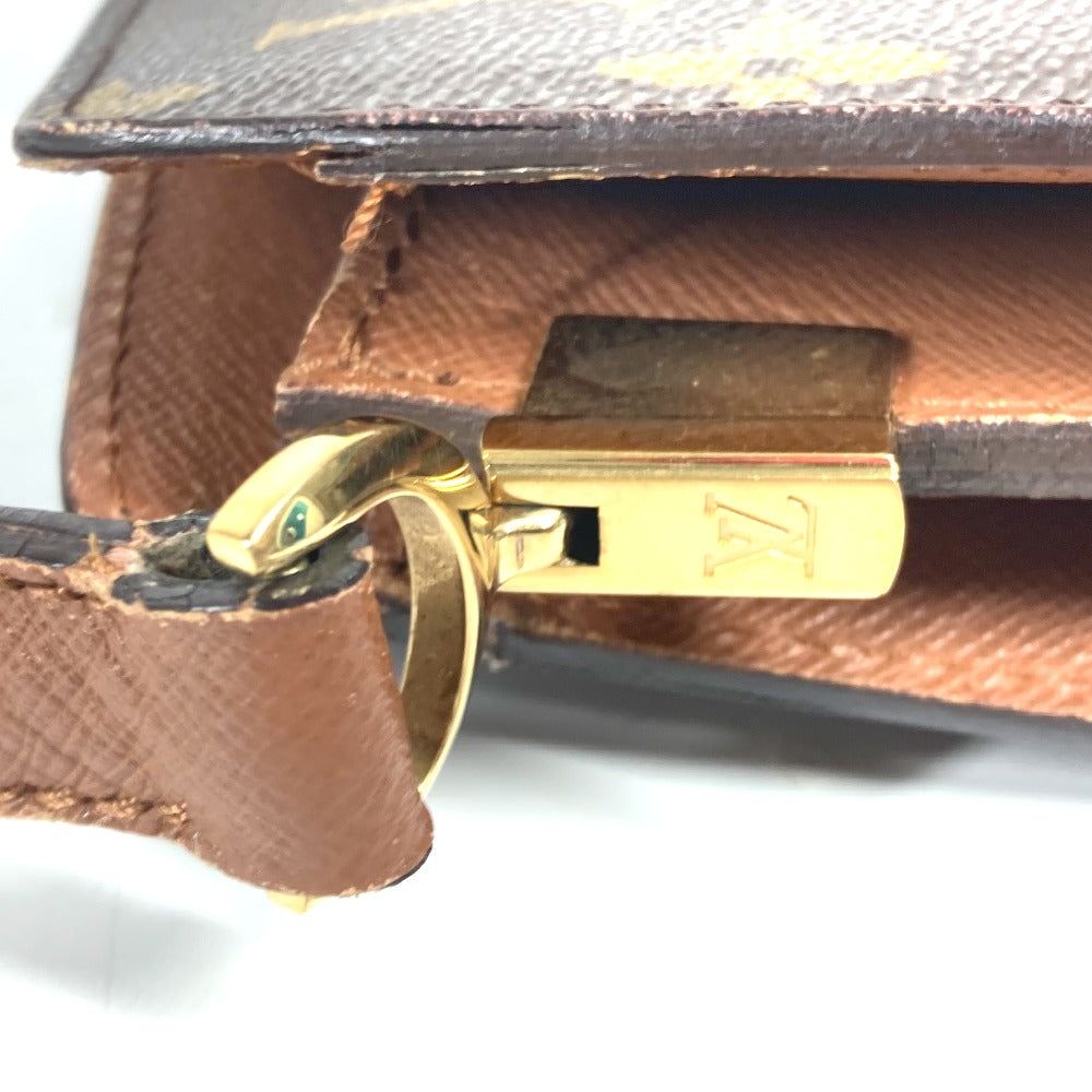 LOUIS VUITTON Shoulder Bag M51375 Monogram canvas Brown Monogram Kurcell