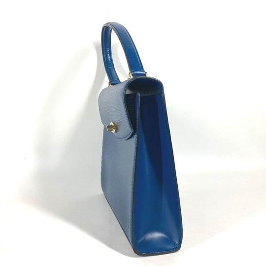 LOUIS VUITTON Handbag M52375 Epi Leather blue Epi Malesherbes Women Used Authentic