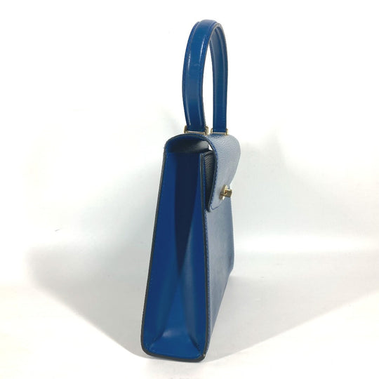 LOUIS VUITTON Handbag M52375 Epi Leather blue Epi Malesherbes Women Used Authentic
