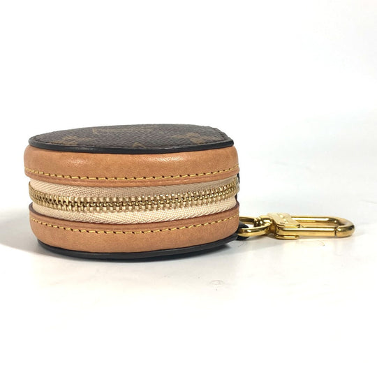 LOUIS VUITTON Pouch GI0495 Monogram canvas Brown Monogram Etui Earphones AirPods