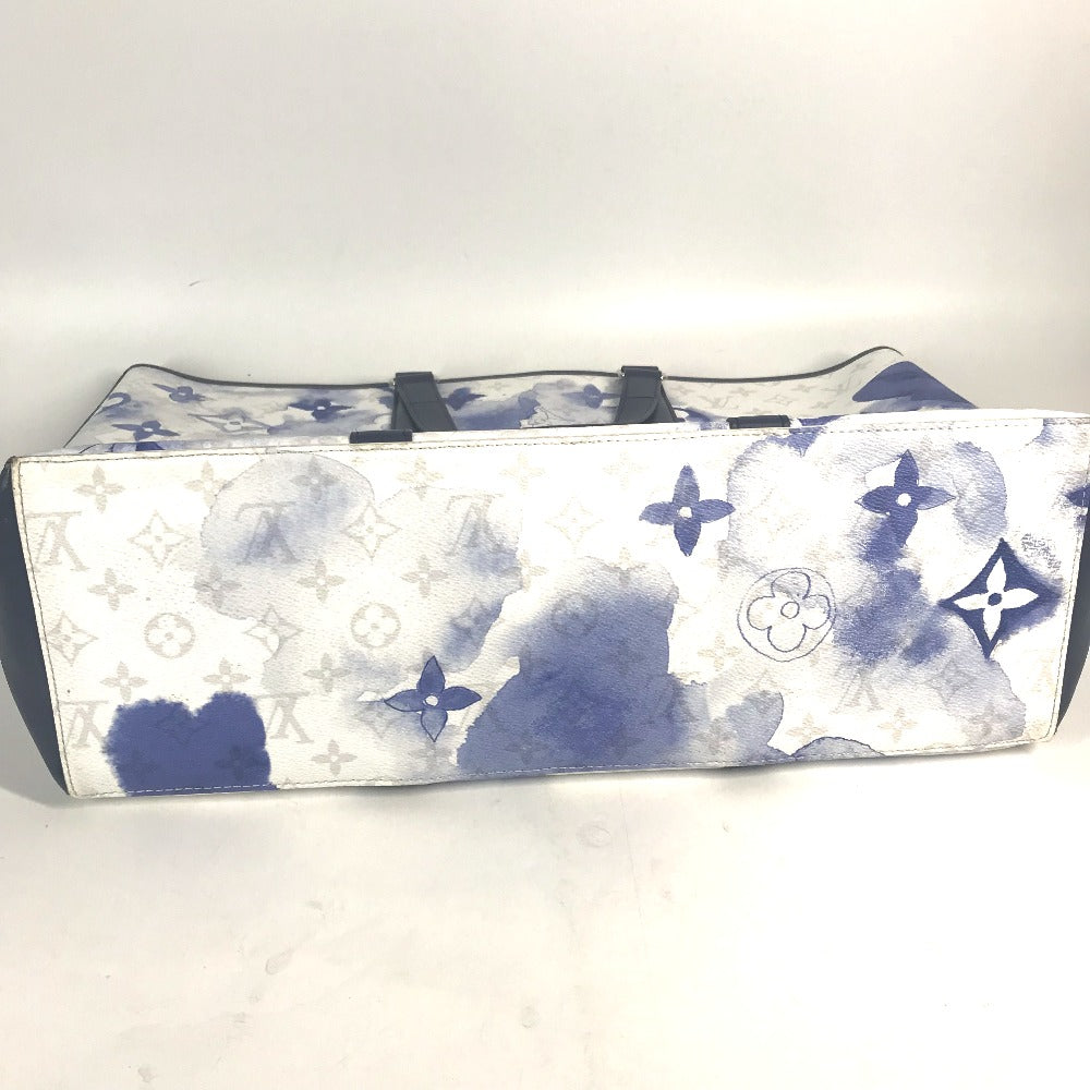 LOUIS VUITTON Shoulder Bag M45755 Monogram canvas blue Monogram Weekend Tote GM