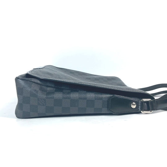 LOUIS VUITTON Shoulder Bag N58033 Damier Grafitto Canvas black Damier Grafitte Daniel GM