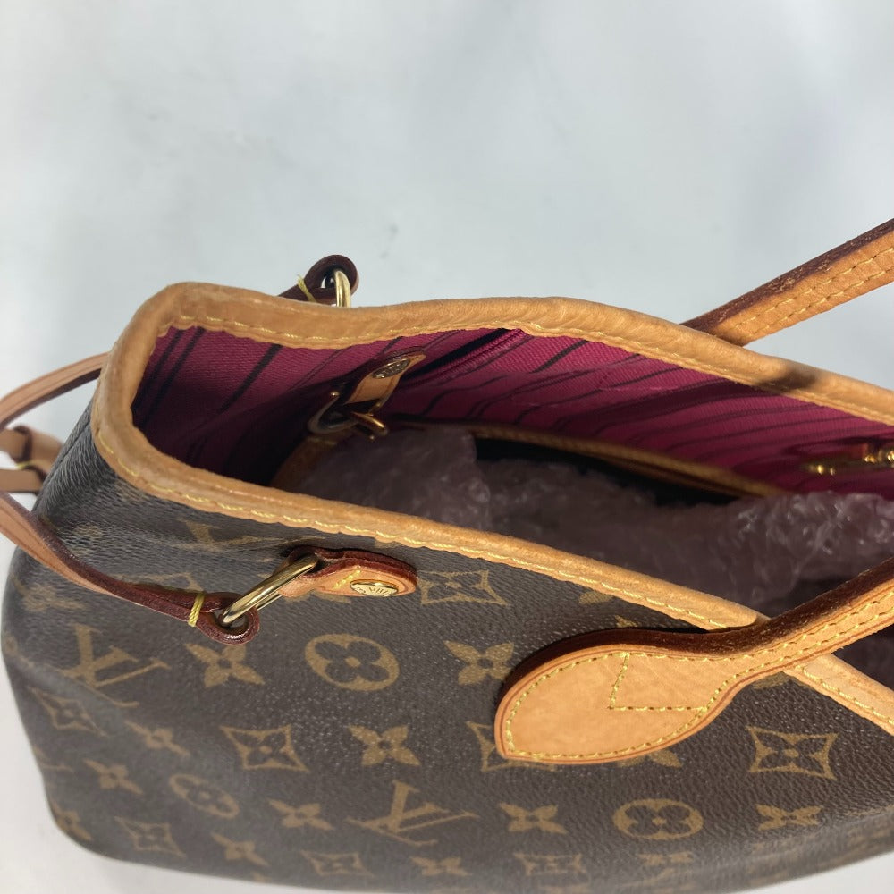LOUIS VUITTON Shoulder Bag M41245 Monogram canvas Brown Monogram Never full PM