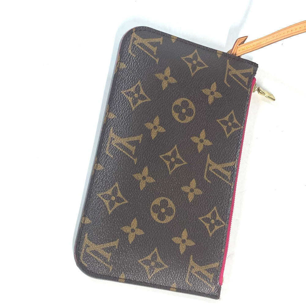 LOUIS VUITTON Shoulder Bag M41245 Monogram canvas Brown Monogram Never full PM