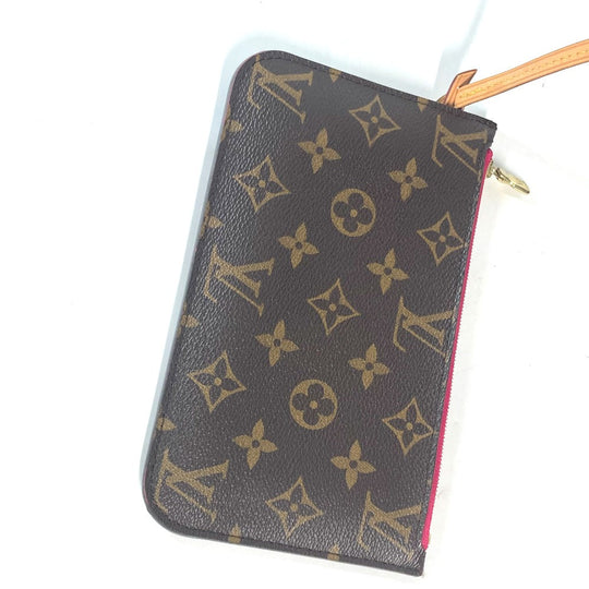 LOUIS VUITTON Shoulder Bag M41245 Monogram canvas Brown Monogram Never full PM