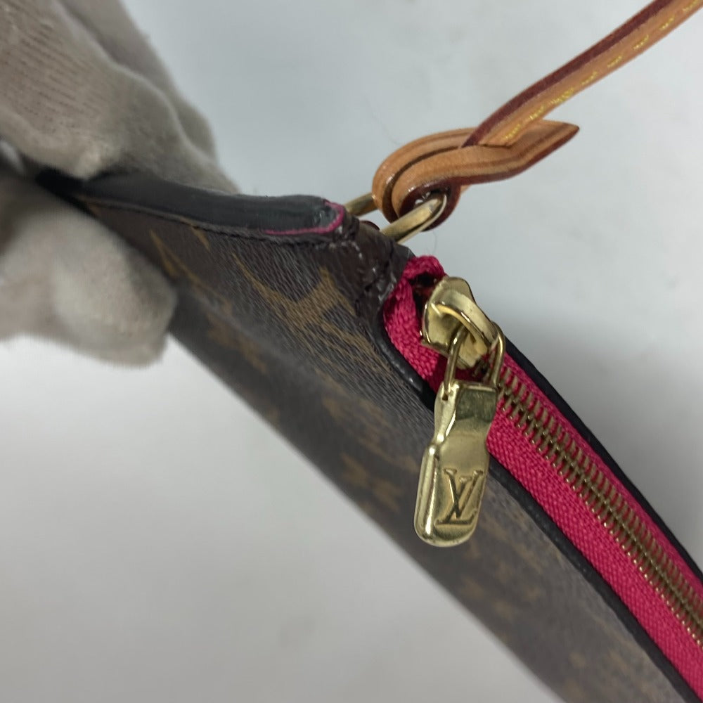 LOUIS VUITTON Shoulder Bag M41245 Monogram canvas Brown Monogram Never full PM