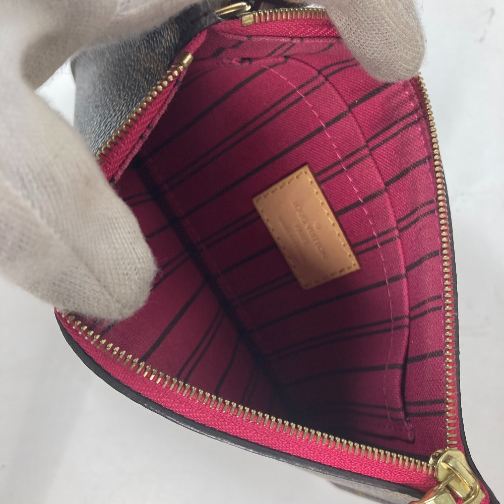 LOUIS VUITTON Shoulder Bag M41245 Monogram canvas Brown Monogram Never full PM