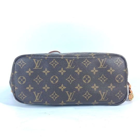 LOUIS VUITTON Shoulder Bag M41245 Monogram canvas Brown Monogram Never full PM