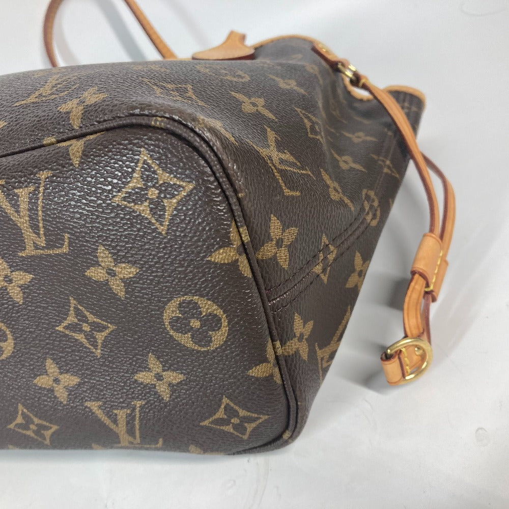 LOUIS VUITTON Shoulder Bag M41245 Monogram canvas Brown Monogram Never full PM