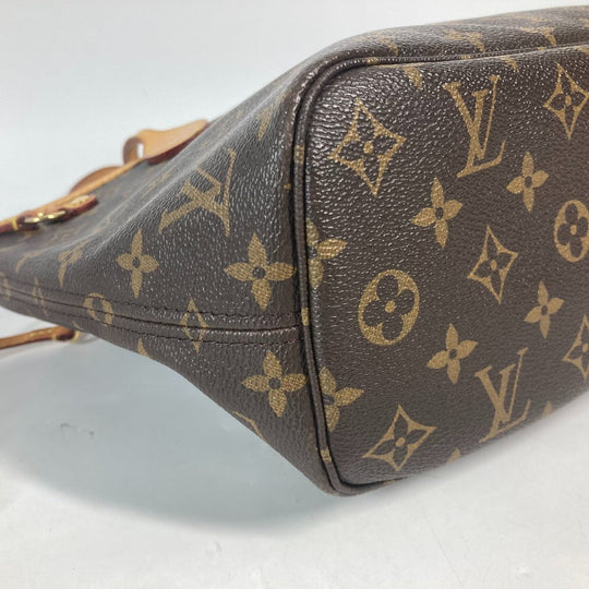 LOUIS VUITTON Shoulder Bag M41245 Monogram canvas Brown Monogram Never full PM
