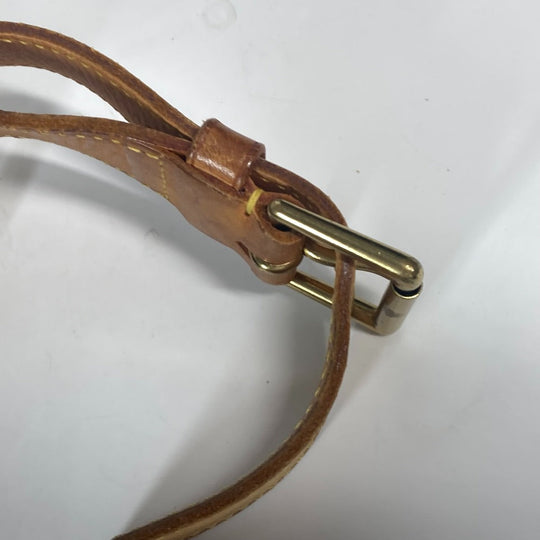LOUIS VUITTON Shoulder Bag M51512 Monogram canvas Brown Monogram CroissantMM Women Used Authentic