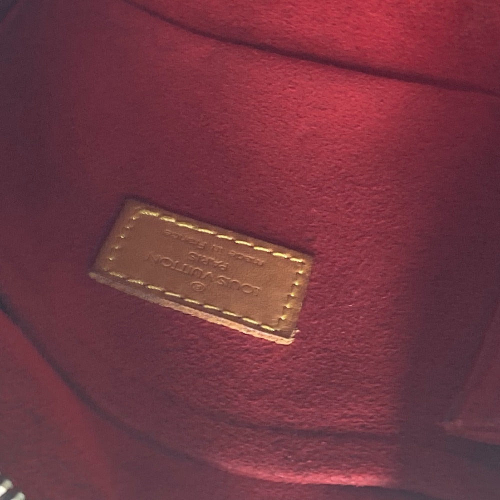 LOUIS VUITTON Shoulder Bag M51512 Monogram canvas Brown Monogram CroissantMM Women Used Authentic
