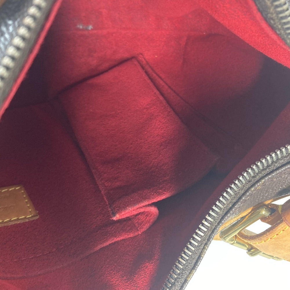 LOUIS VUITTON Shoulder Bag M51512 Monogram canvas Brown Monogram CroissantMM Women Used Authentic