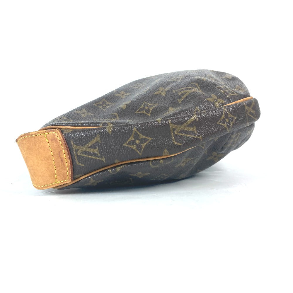 LOUIS VUITTON Shoulder Bag M51512 Monogram canvas Brown Monogram CroissantMM Women Used Authentic