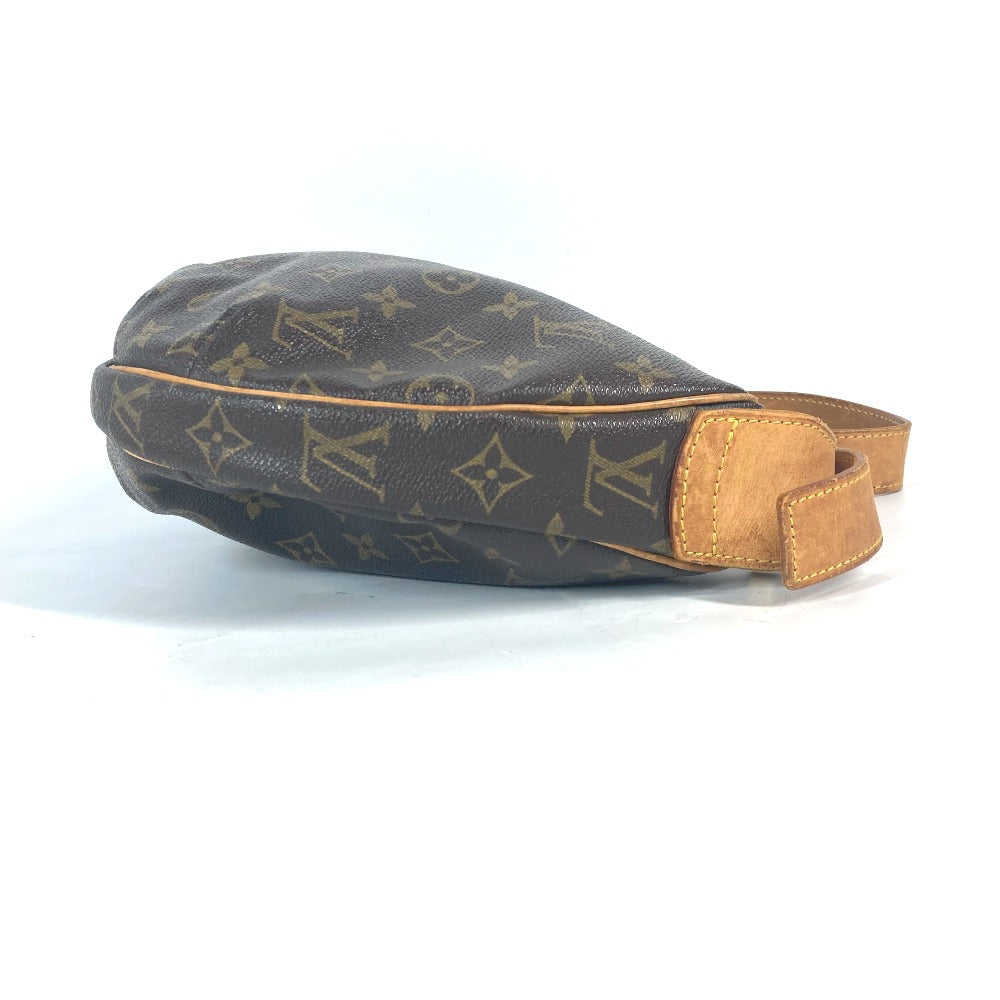 LOUIS VUITTON Shoulder Bag M51512 Monogram canvas Brown Monogram CroissantMM Women Used Authentic
