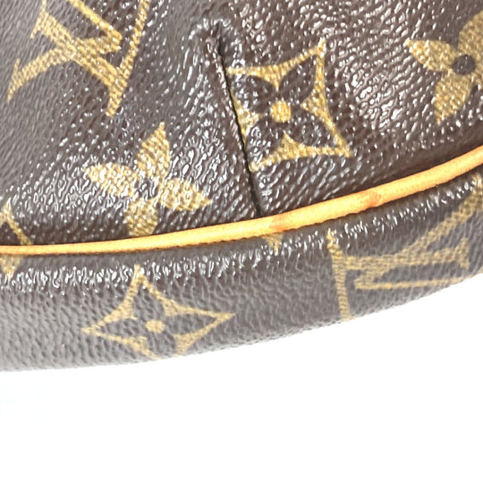 LOUIS VUITTON Shoulder Bag M51512 Monogram canvas Brown Monogram CroissantMM Women Used Authentic