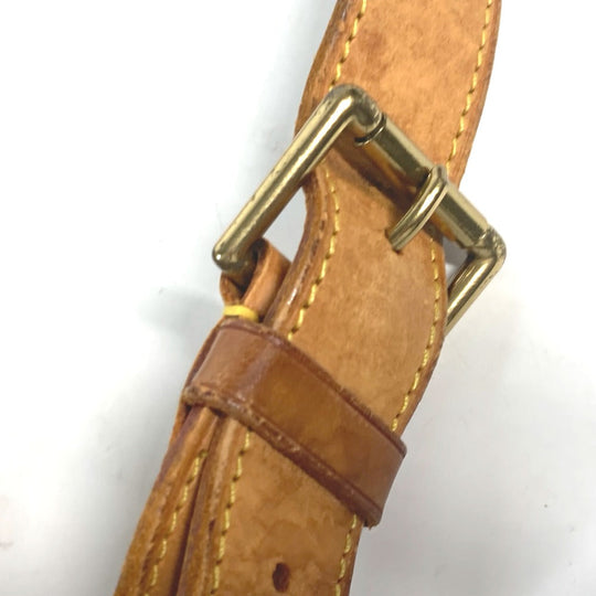 LOUIS VUITTON Shoulder Bag M51512 Monogram canvas Brown Monogram CroissantMM Women Used Authentic