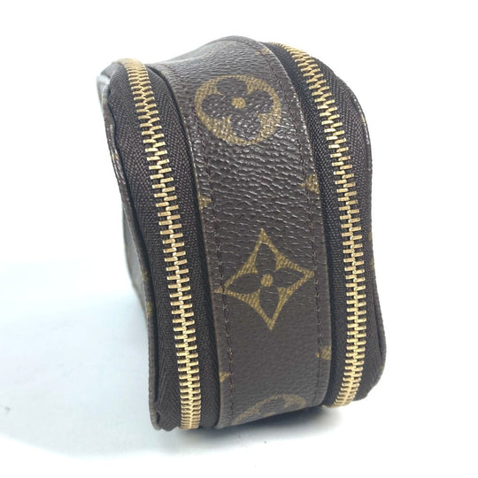 LOUIS VUITTON Cosmetics Pouch M47510 Monogram canvas Brown Monogram Truth brush