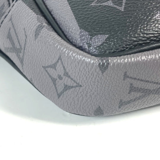 LOUIS VUITTON Sling bag M59338 Monogram Eclipse Canvas gray NIGO collaboration Monogram Stripe Monogram Eclipse modular sling bag